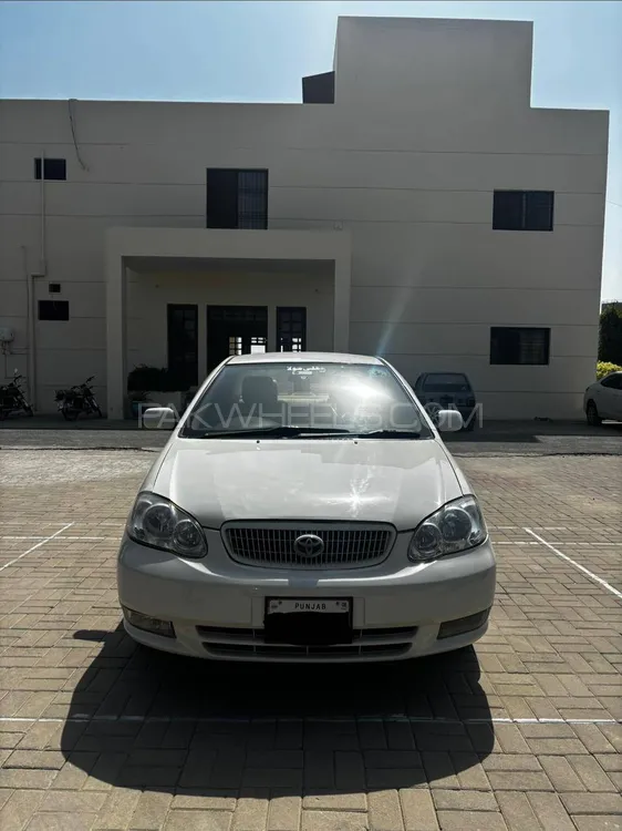 Toyota Corolla 2008 for Sale in Bhakkar Image-1