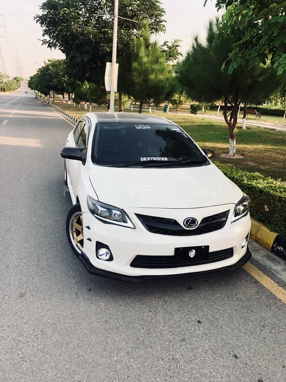 Toyota Corolla 2009 for Sale in Islamabad Image-1