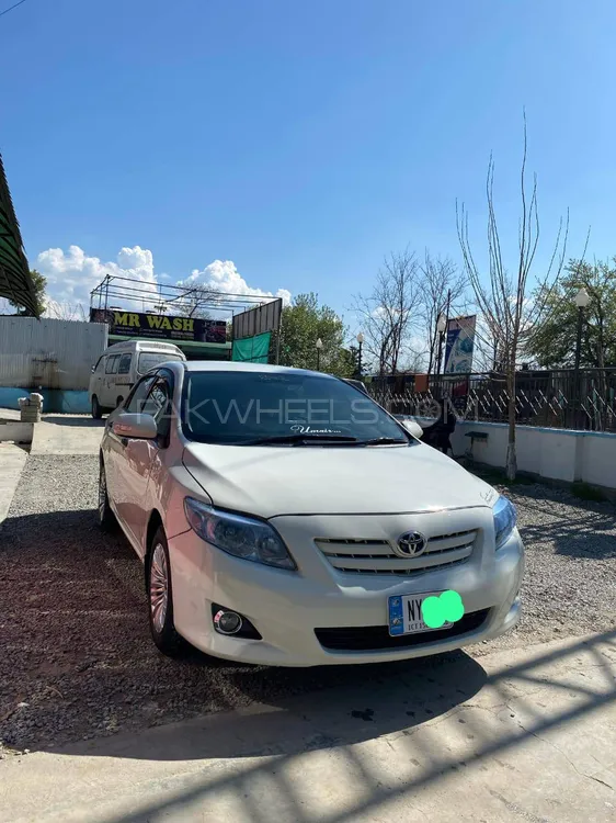 Toyota Corolla 2009 for Sale in Mansehra Image-1