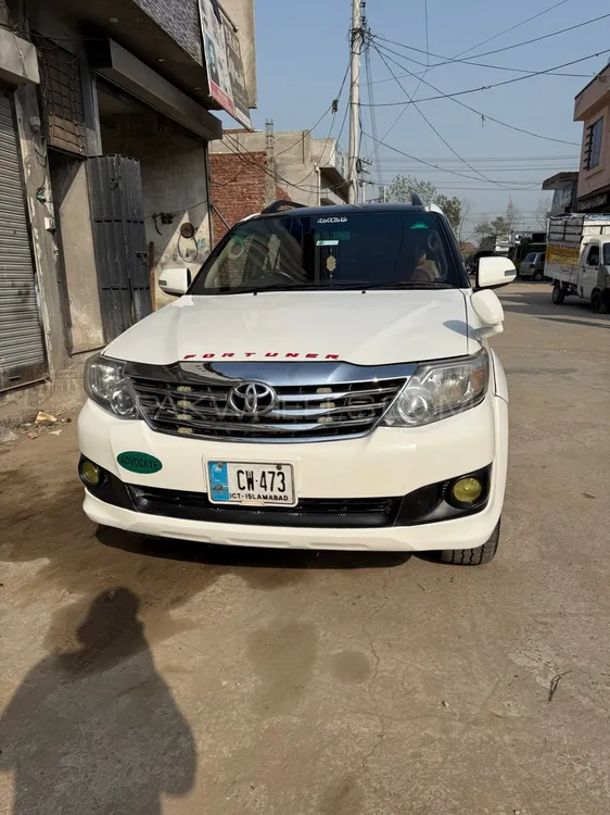 Toyota Fortuner 2014 for Sale in Gujranwala Image-1