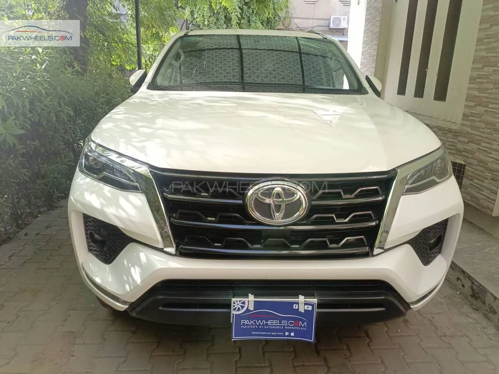 Toyota Fortuner 2022 for Sale in Faisalabad Image-1
