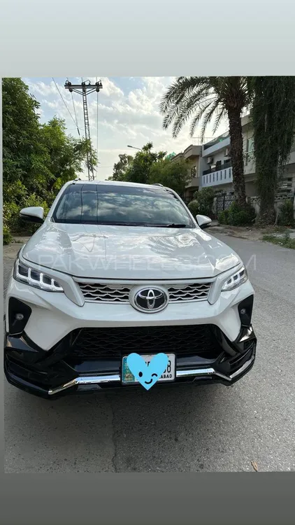 Toyota Fortuner 2018 for Sale in Islamabad Image-1