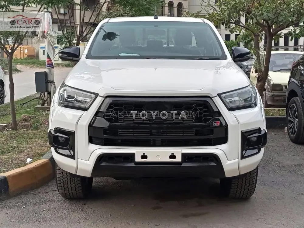 Toyota Hilux 2018 for Sale in Karachi Image-1