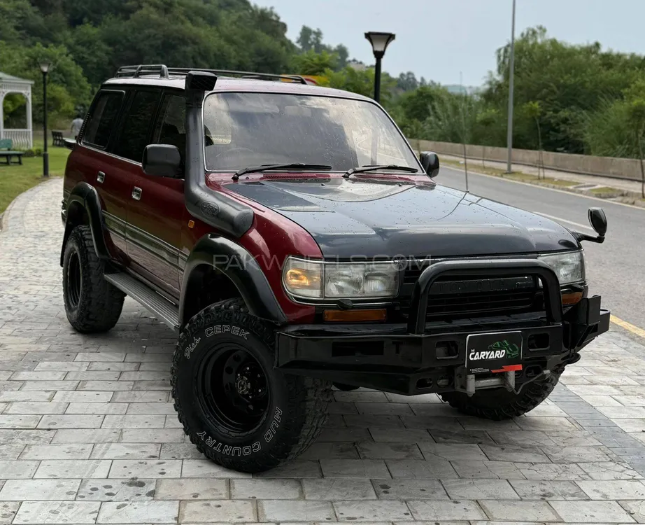 Toyota Land Cruiser 1992 for Sale in Rawalpindi Image-1