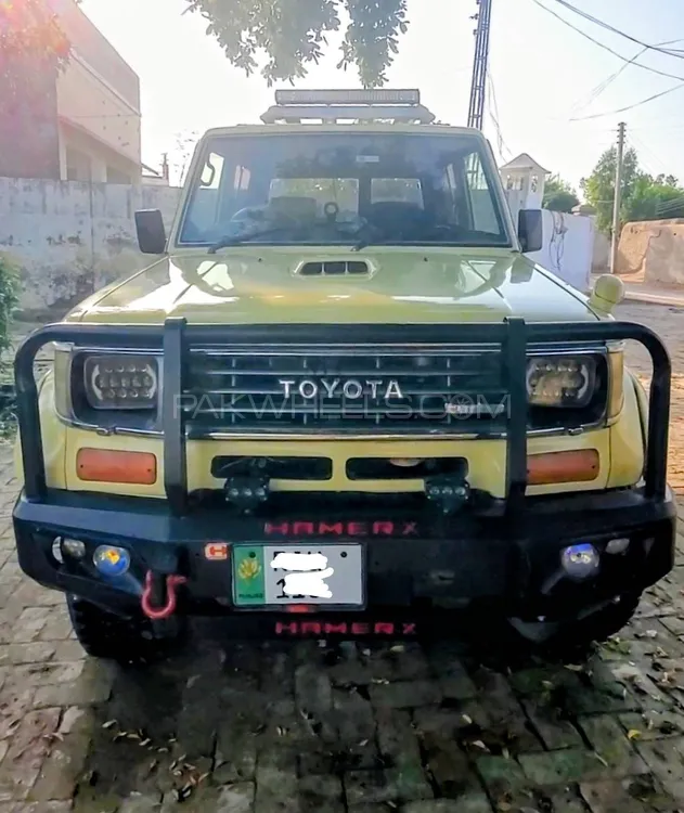 Toyota Land Cruiser 1994 for Sale in Lahore Image-1