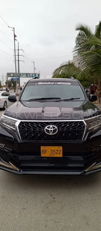 Toyota Land Cruiser 2002 for Sale in Karachi Image-1
