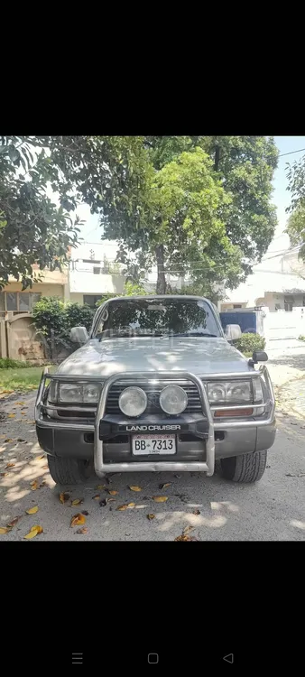 Toyota Land Cruiser 1991 for Sale in Lahore Image-1