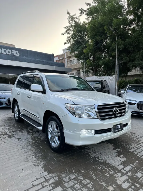 Toyota Land Cruiser 2010 for Sale in Karachi Image-1