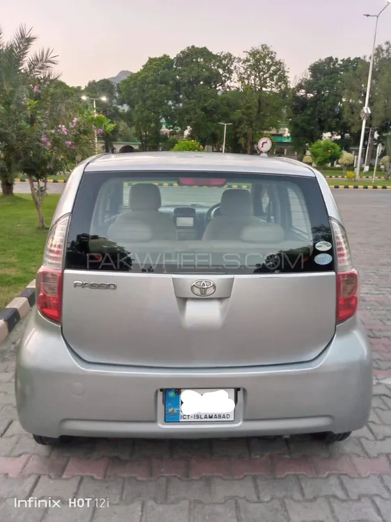 Toyota Passo 2007 for Sale in Islamabad Image-1