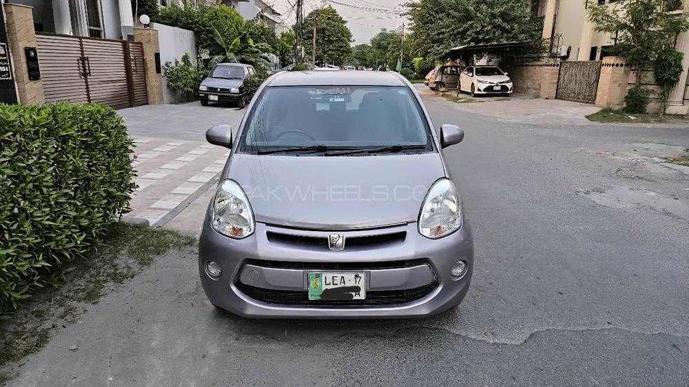 Toyota Passo 2017 for Sale in Lahore Image-1