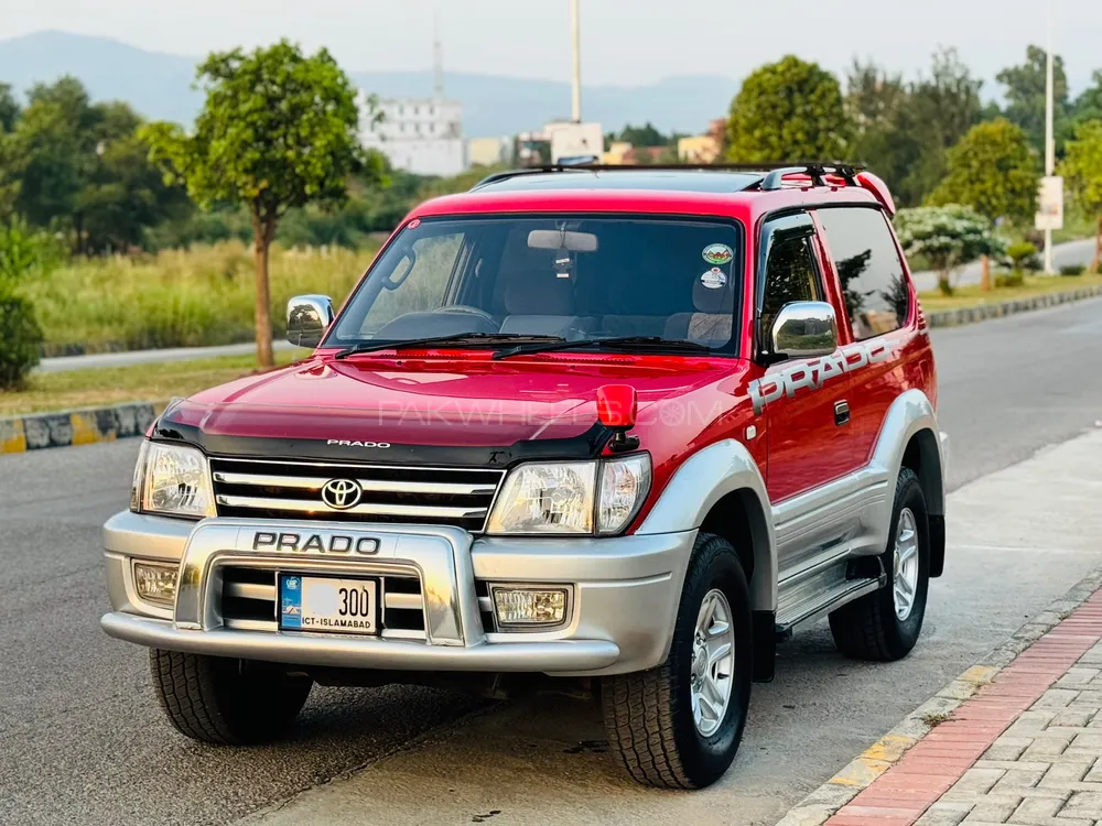 Toyota Prado 1996 for Sale in Islamabad Image-1