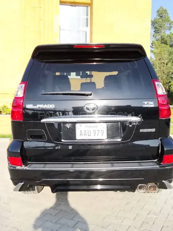 Toyota Prado 2008 for Sale in Islamabad Image-1