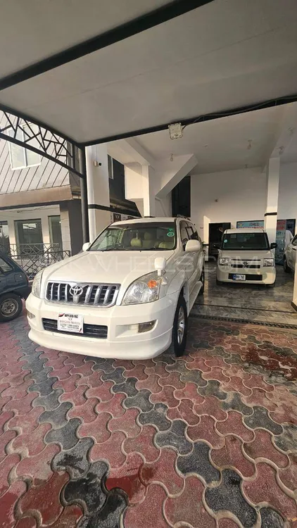 Toyota Prado 2004 for Sale in Islamabad Image-1