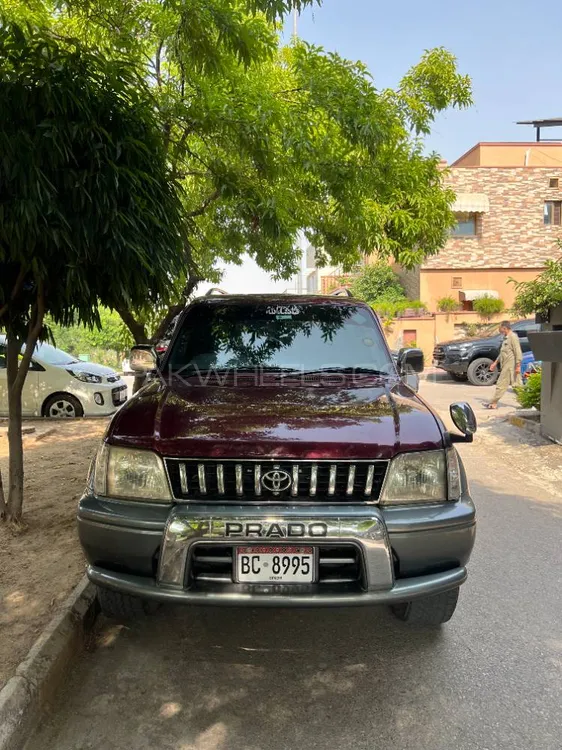 Toyota Prado 1996 for Sale in Islamabad Image-1