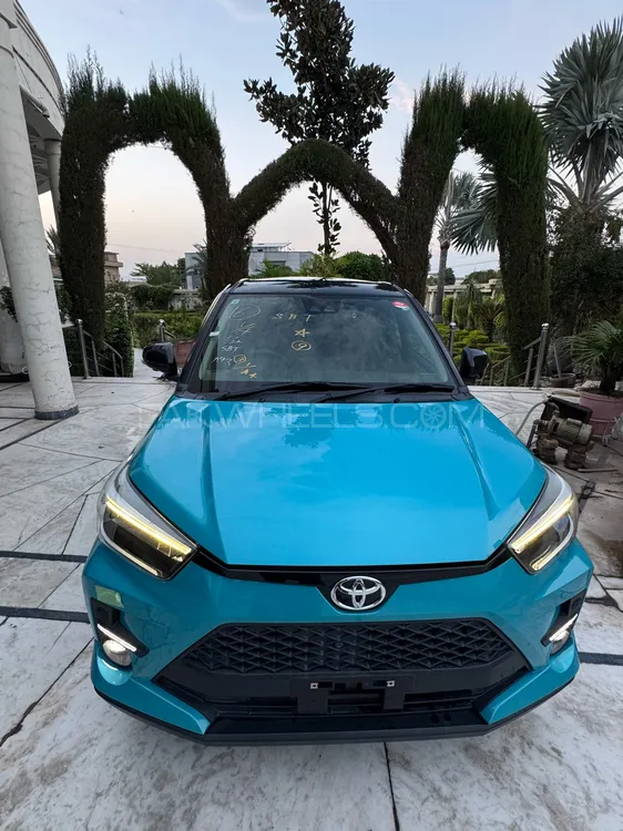 Toyota Raize 2021 for Sale in Peshawar Image-1