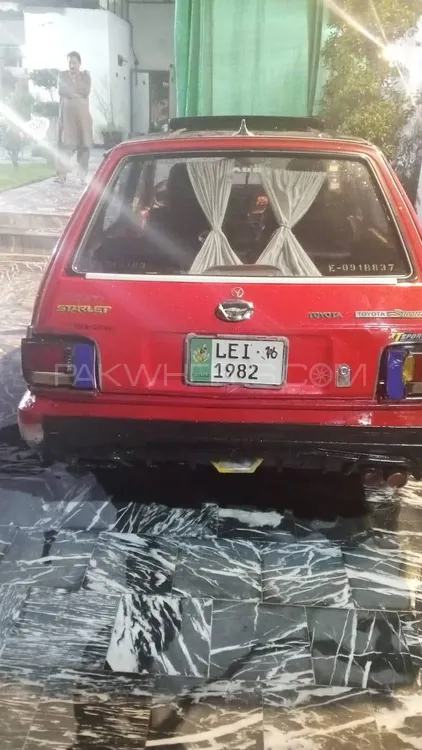 Toyota Starlet 1988 for Sale in Lahore Image-1