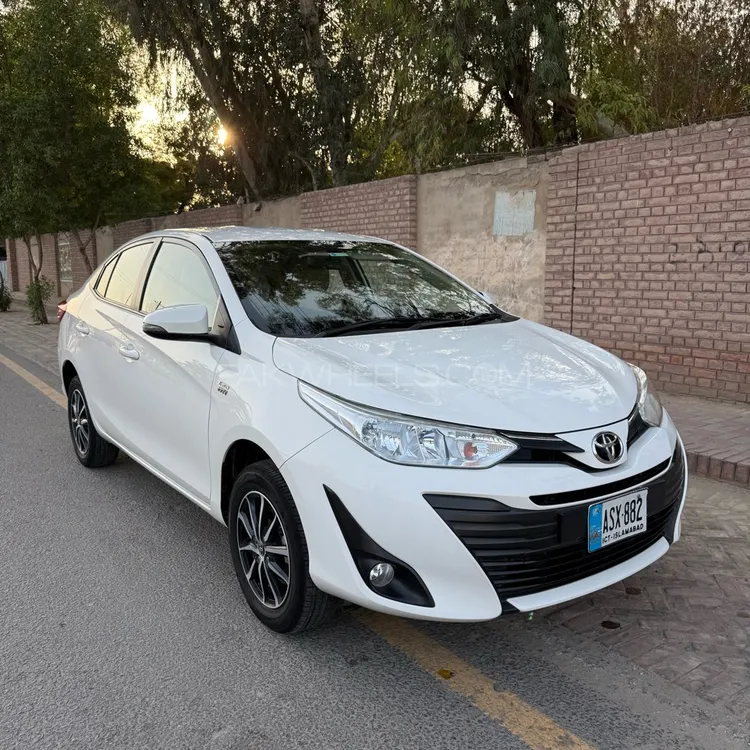 Toyota Yaris Sedan 2021 for Sale in Bahawalpur Image-1