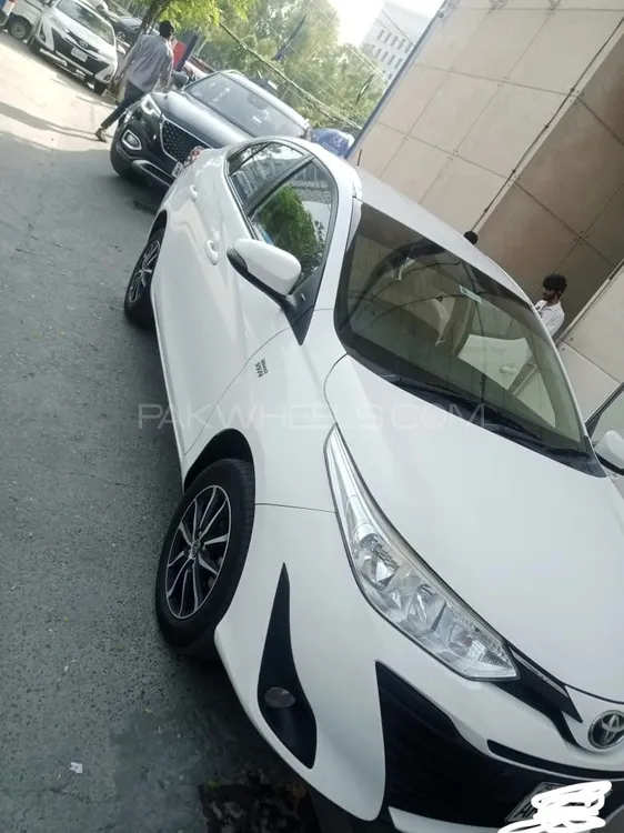 Toyota Yaris Sedan 2022 for Sale in Lahore Image-1