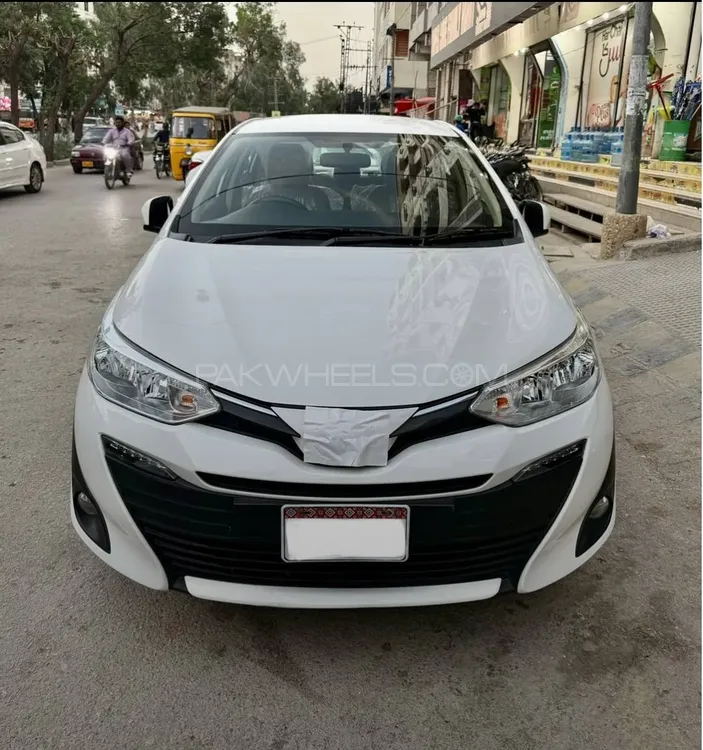 Toyota Yaris Sedan 2022 for Sale in Hyderabad Image-1