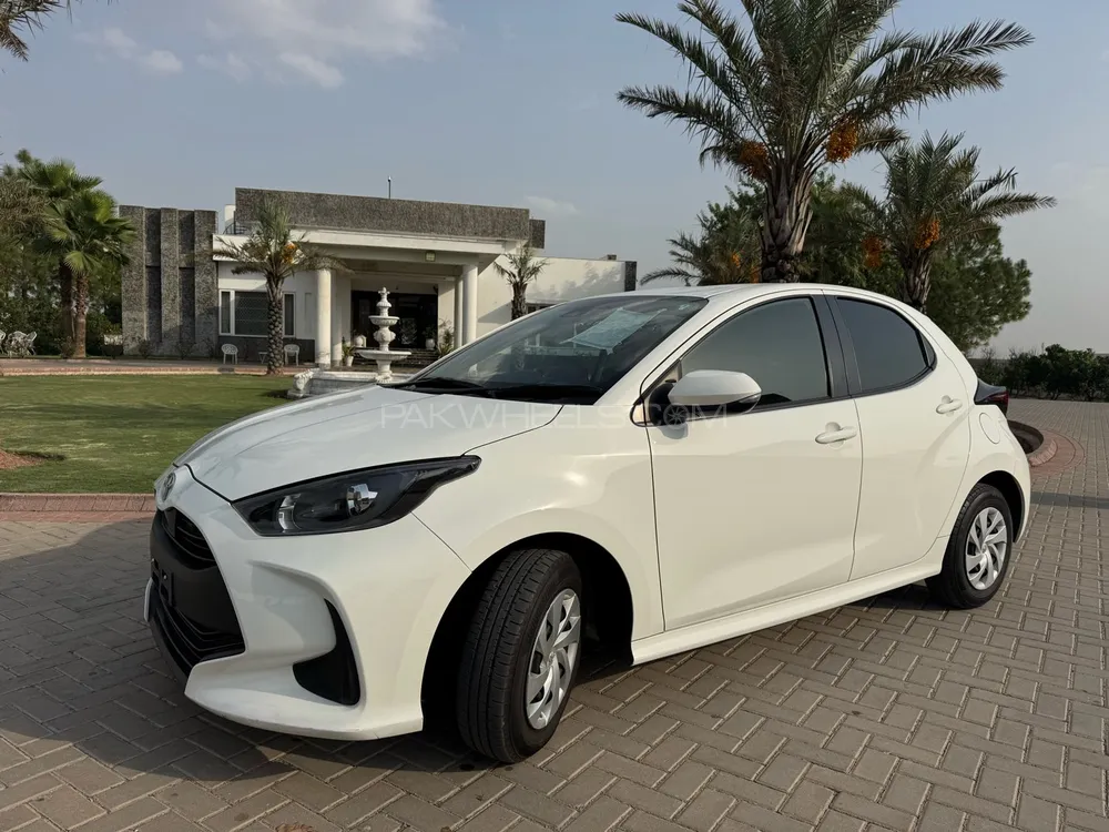 Toyota Yaris Hatchback 2022 for Sale in Islamabad Image-1