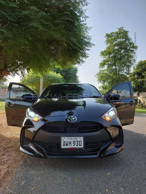 Toyota Yaris Hatchback 2022 for Sale in Lahore Image-1