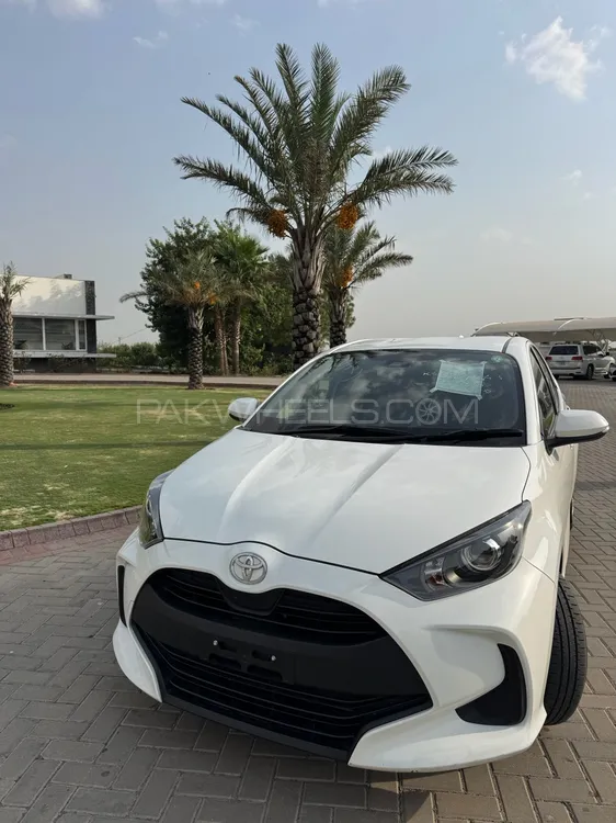 Toyota Yaris Hatchback 2022 for Sale in Islamabad Image-1