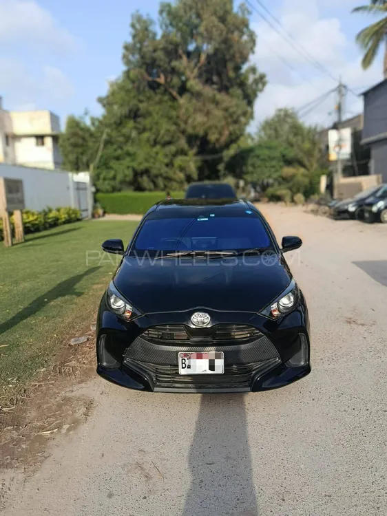 Toyota Yaris Hatchback 2020 for Sale in Karachi Image-1