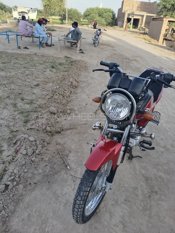 Yamaha YB 125Z  2020 for Sale Image-1