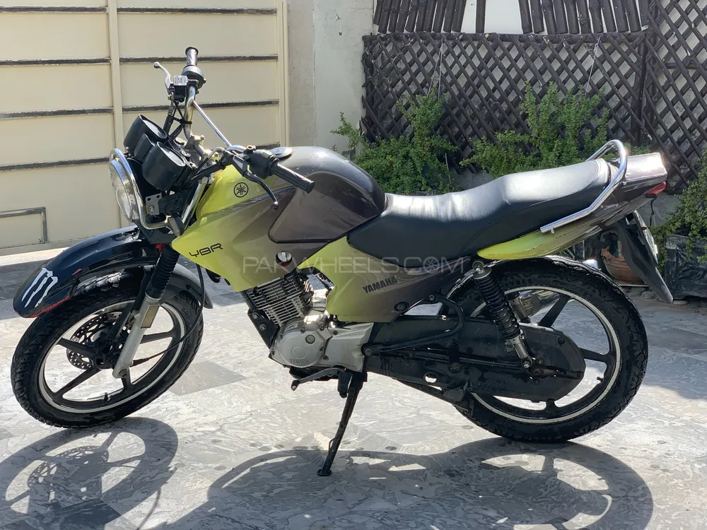 Yamaha YBR 125 2017 for Sale Image-1
