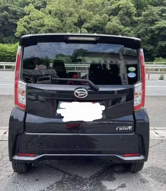 Daihatsu Move Custom RS 2015