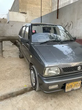 Suzuki Mehran VXR 2011