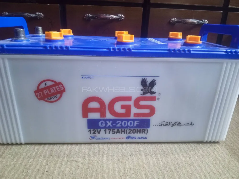AGS Battery 175AH (Under warranty) Image-1