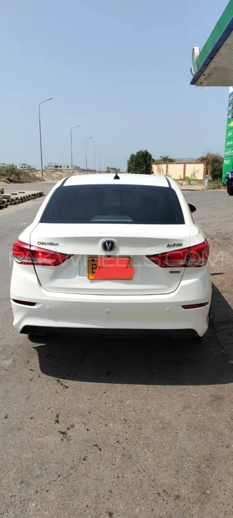 Changan Alsvin 2021 for Sale in Karachi Image-1