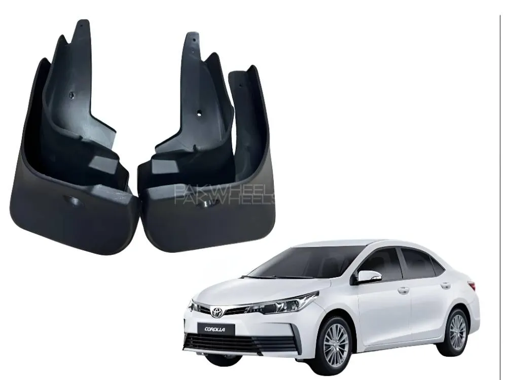 Corolla 2014-24 Mud Flap - Splash Guard for Corolla 2014 to 2025. Image-1