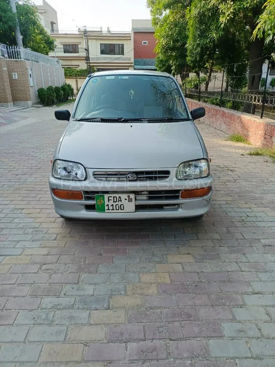 Daihatsu Cuore 2008 for Sale in Faisalabad Image-1