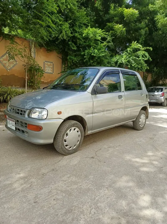 Daihatsu Cuore 2010 for Sale in Karachi Image-1