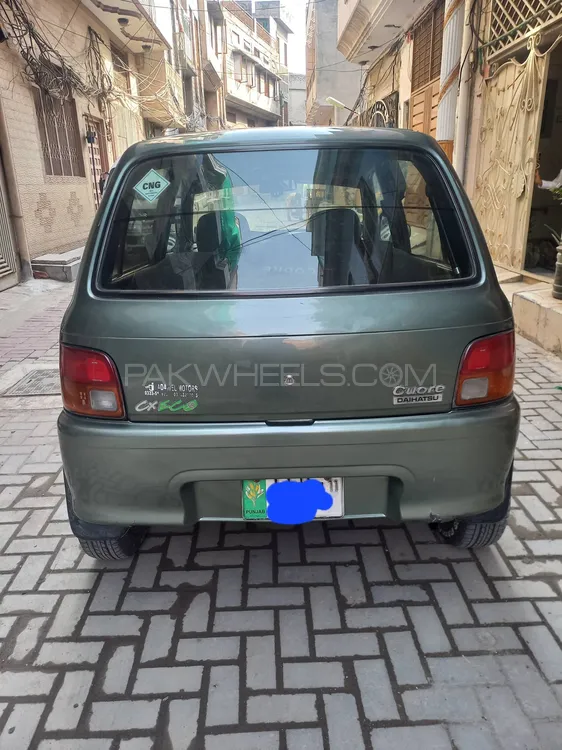 Daihatsu Cuore 2011 for Sale in Lahore Image-1