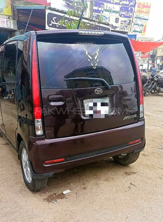 Daihatsu Move 2007 for Sale in Karachi Image-1