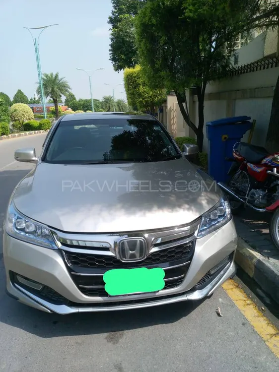 Honda Accord 2014 for Sale in Rawalpindi Image-1