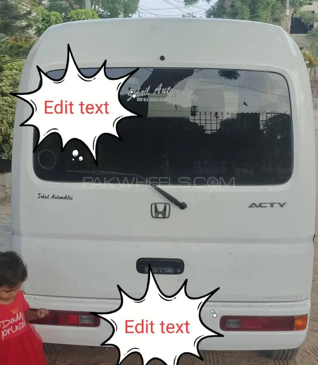 Honda Acty 2013 for Sale in Karachi Image-1