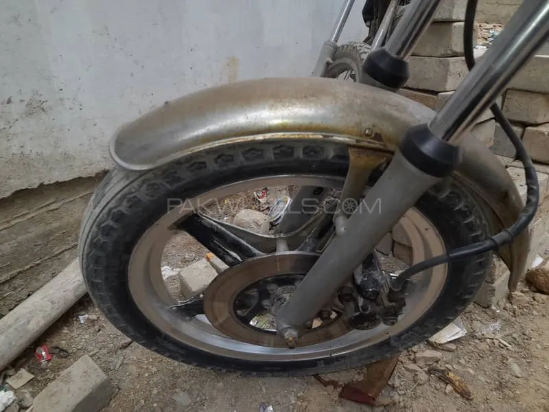 ہونڈا CB 400X 1984 for Sale Image-1