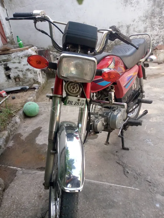 Honda CD 70 2008 for Sale Image-1
