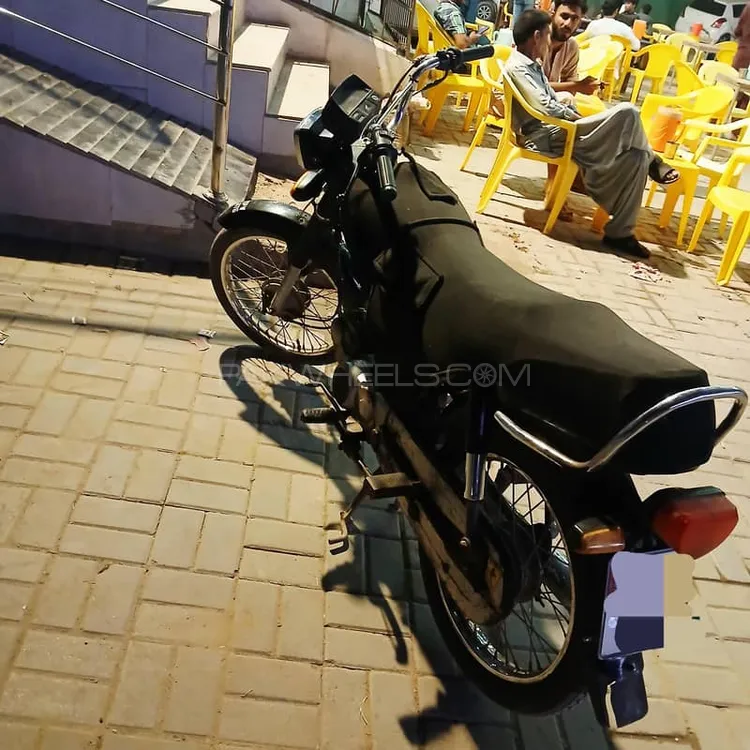 Honda CD 70 2021 for Sale Honda CD 70 2021 for Sale Image-5