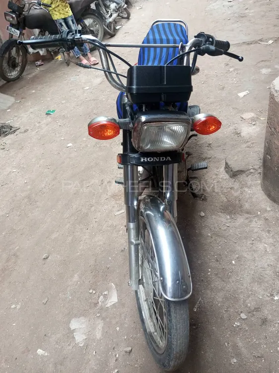 Honda CG 125 1985 for Sale Image-1