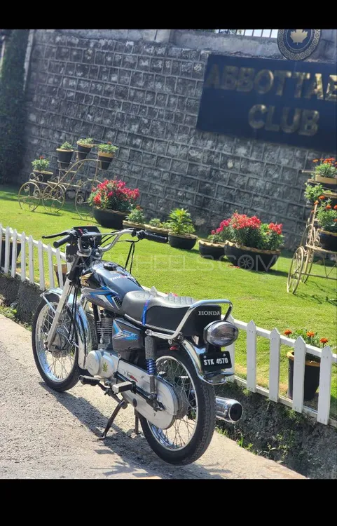 Honda CG 125 2010 for Sale Image-1