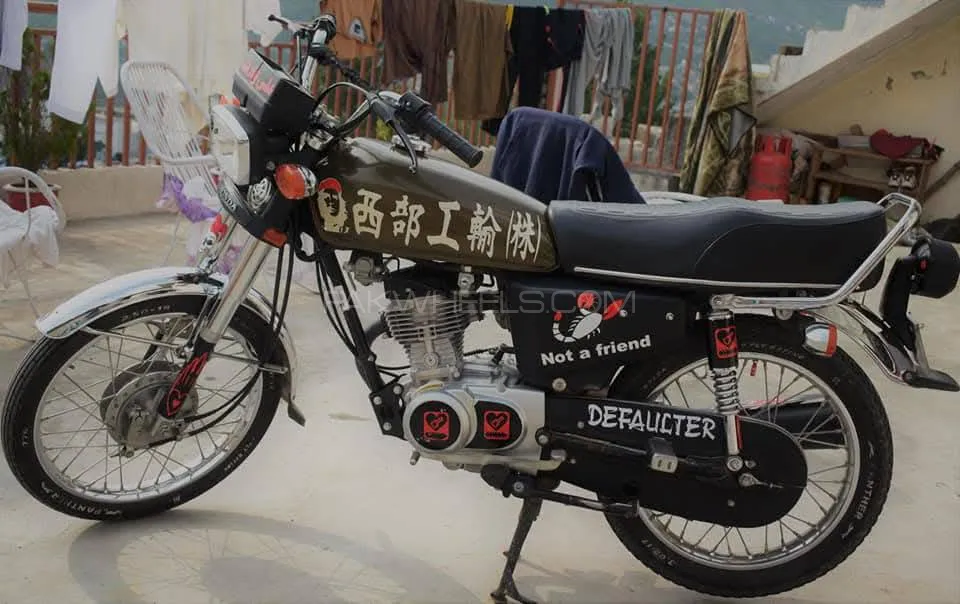 Honda CG 125 2017 for Sale Image-1