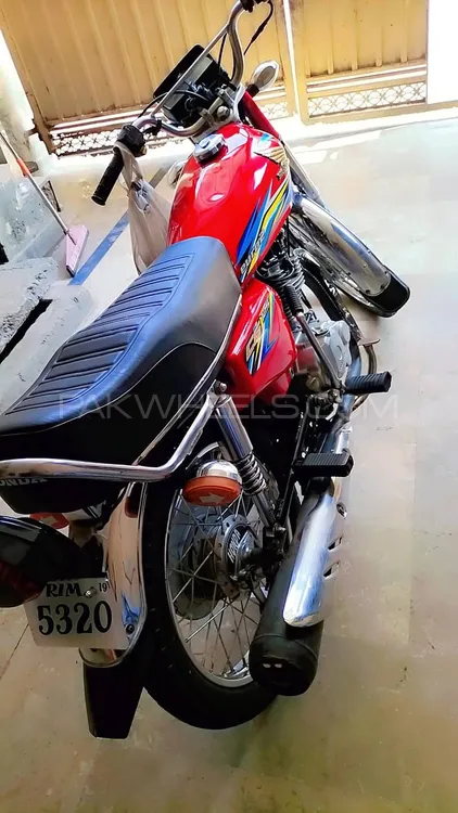 Honda CG 125 2018 for Sale Image-1