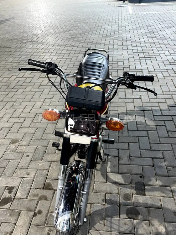Honda CG 125 2019 for Sale Image-1