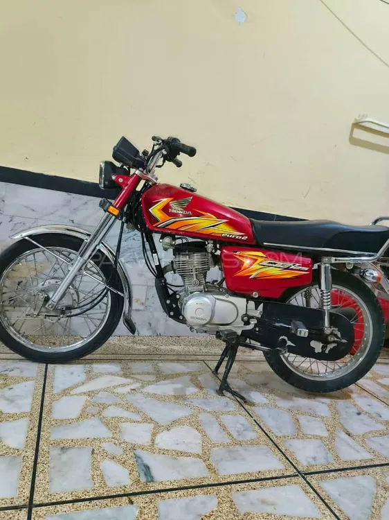 Honda CG 125 2021 for Sale Image-1