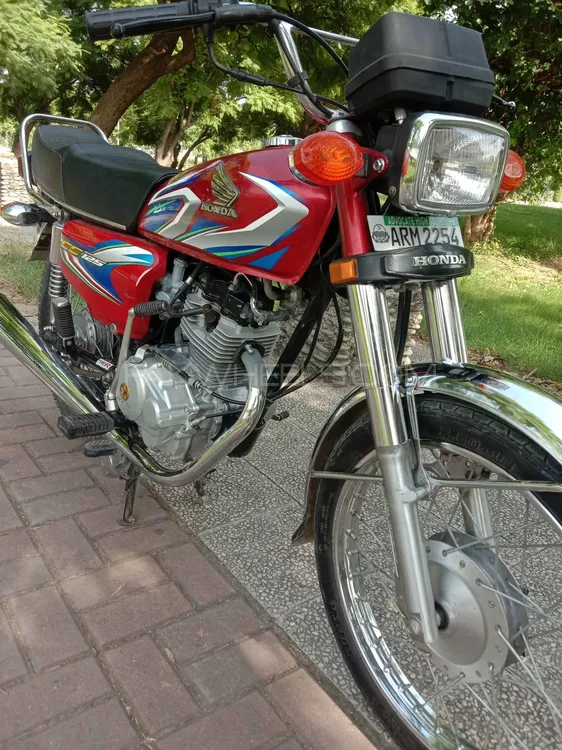 Honda CG 125 2021 for Sale Image-1